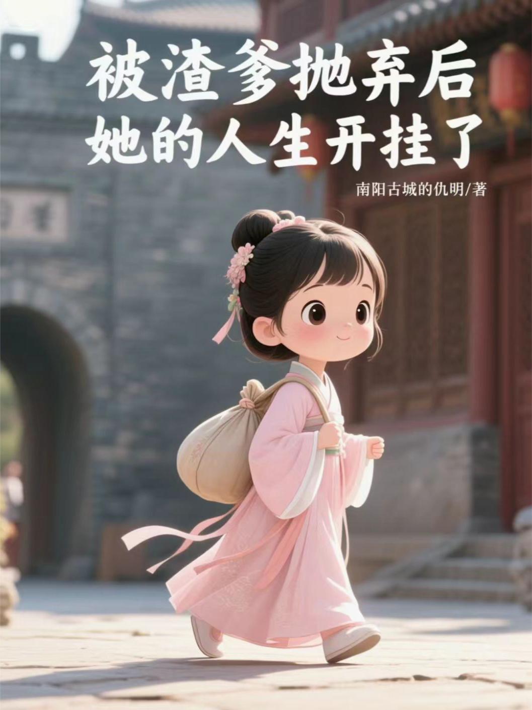 被渣爹抛弃后，她的人生开挂了